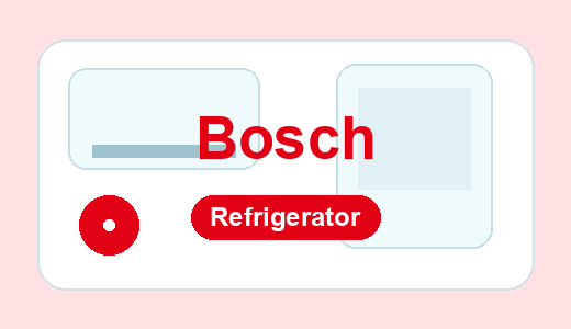 Bosch AC and refrigerator service support