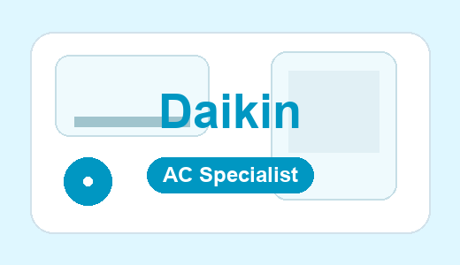 Daikin AC and refrigerator service support