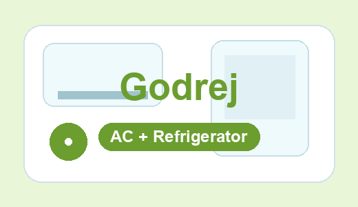 Godrej AC and refrigerator service support
