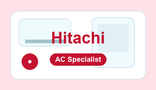 Hitachi AC and refrigerator service support