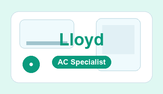 Lloyd AC and refrigerator service support