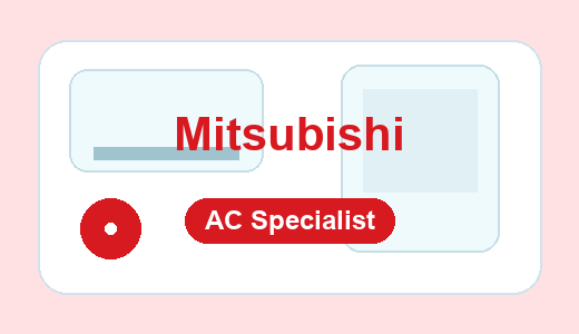 Mitsubishi AC and refrigerator service support