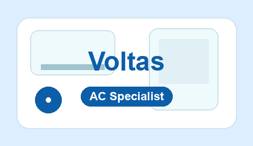 Voltas AC and refrigerator service support