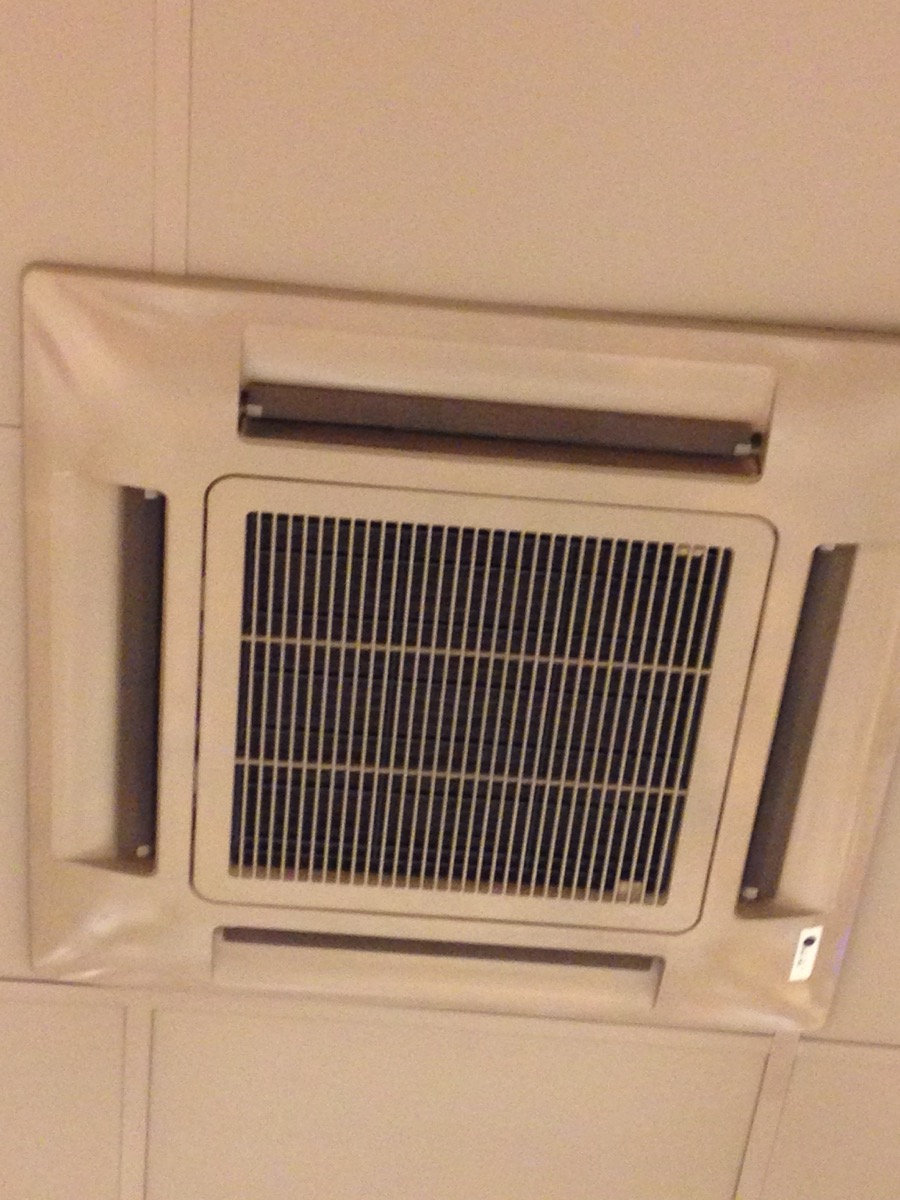 Ceiling cassette AC unit