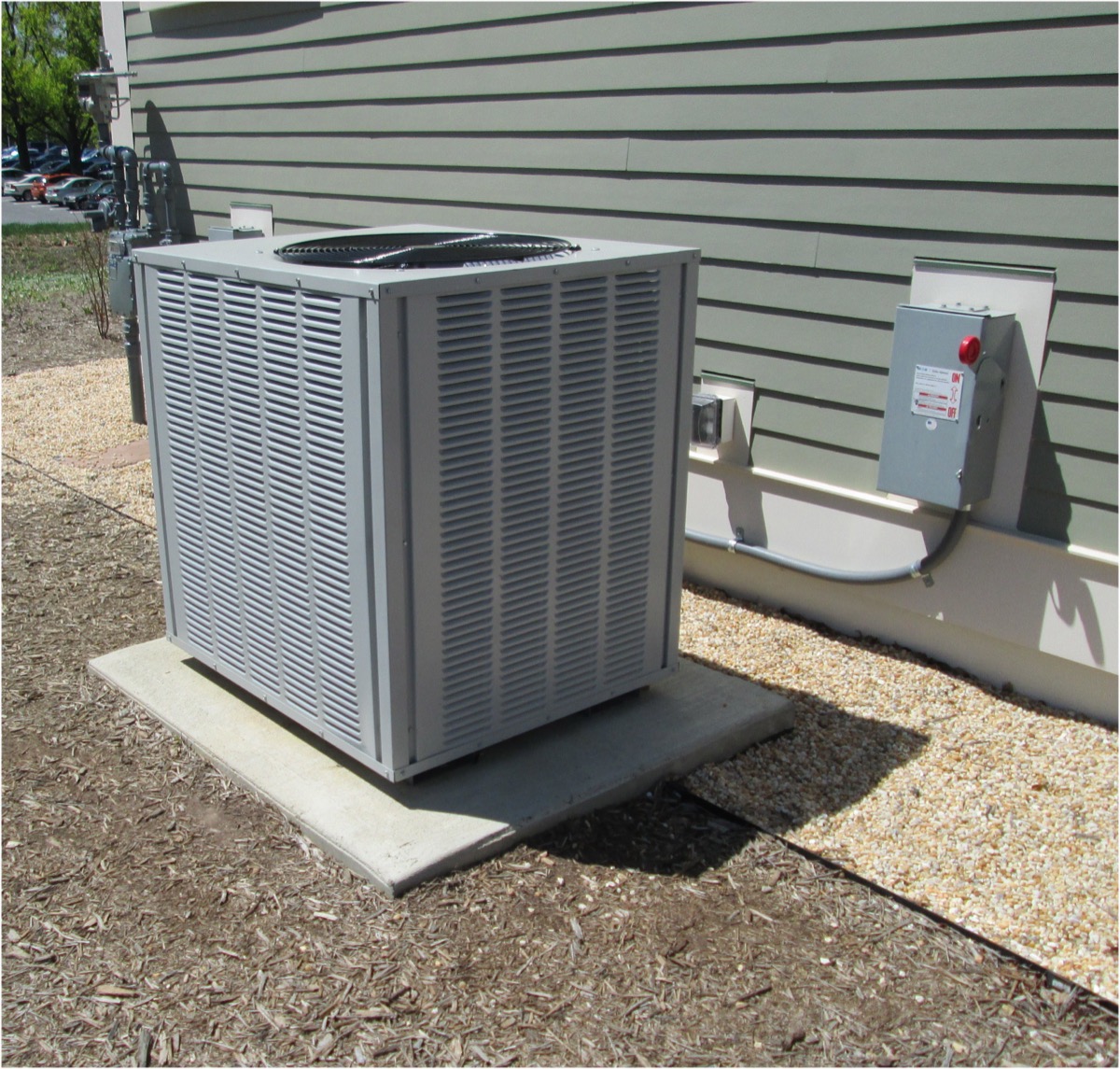 Central AC outdoor unit